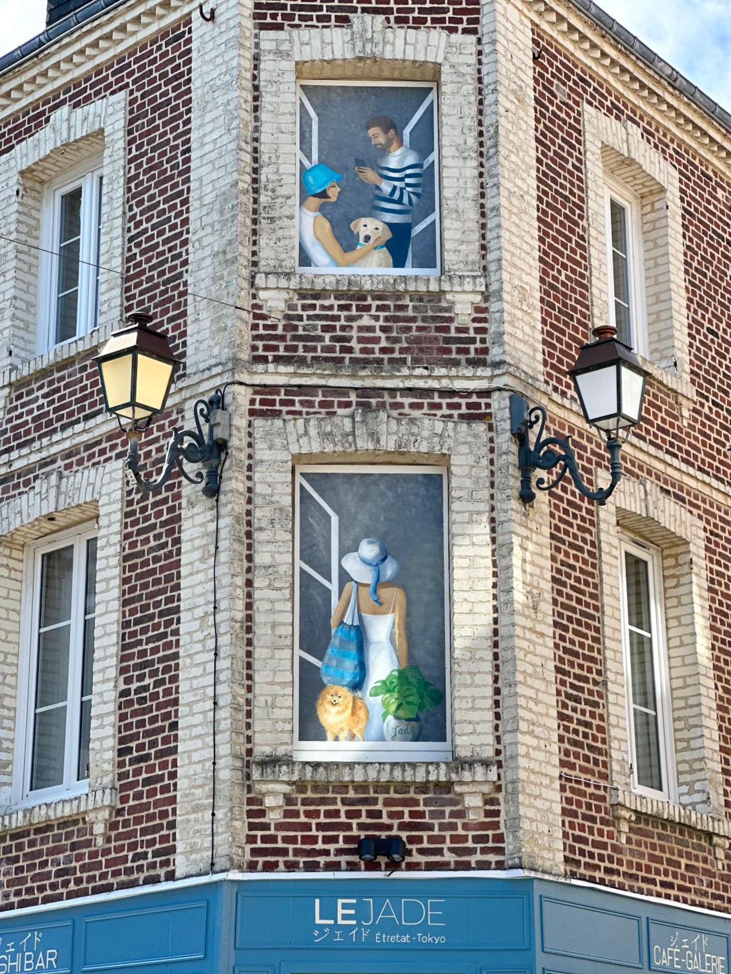 Villa Jade Étretat Exteriör bild
